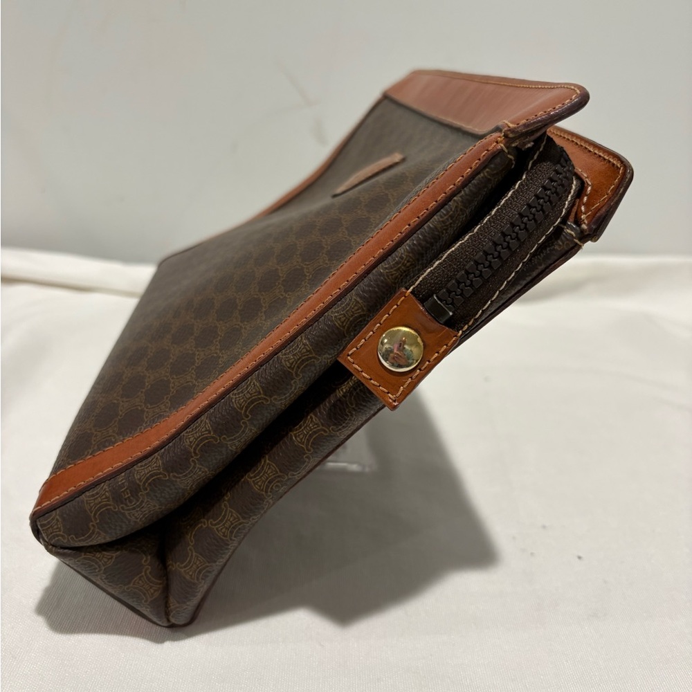 Authentic Celine Macadam Clutch bag preowned condition with certificate - Picture 6 of 13